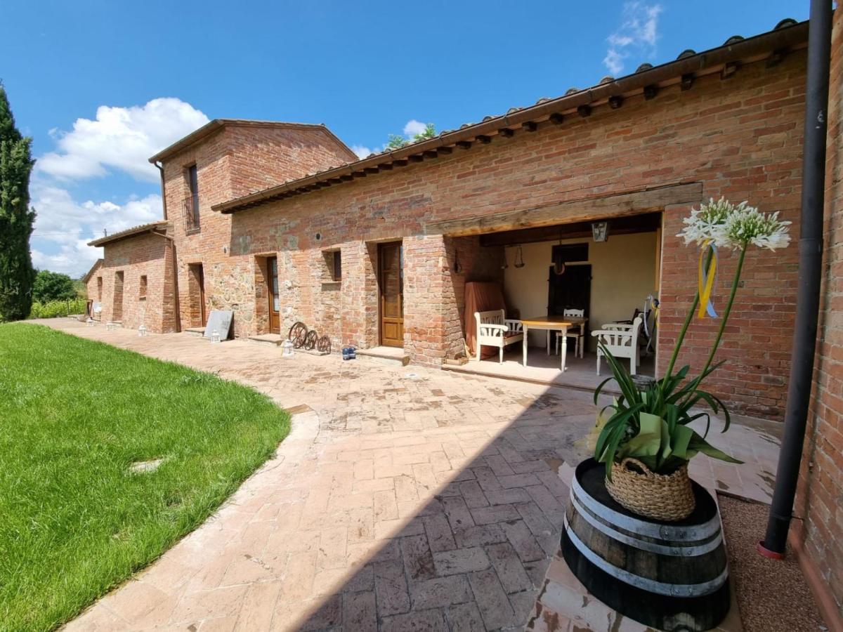 شقة Fornace Del Conte Abbadia di Montepulciano المظهر الخارجي الصورة