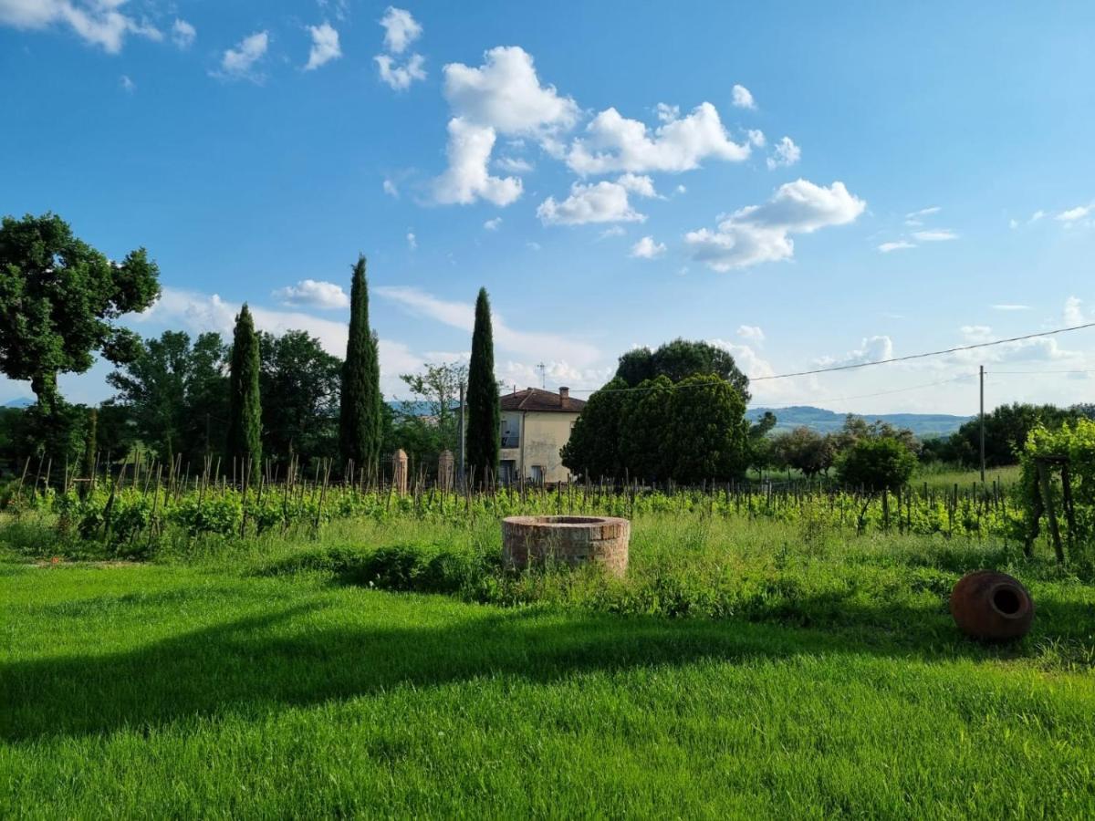 شقة Fornace Del Conte Abbadia di Montepulciano المظهر الخارجي الصورة