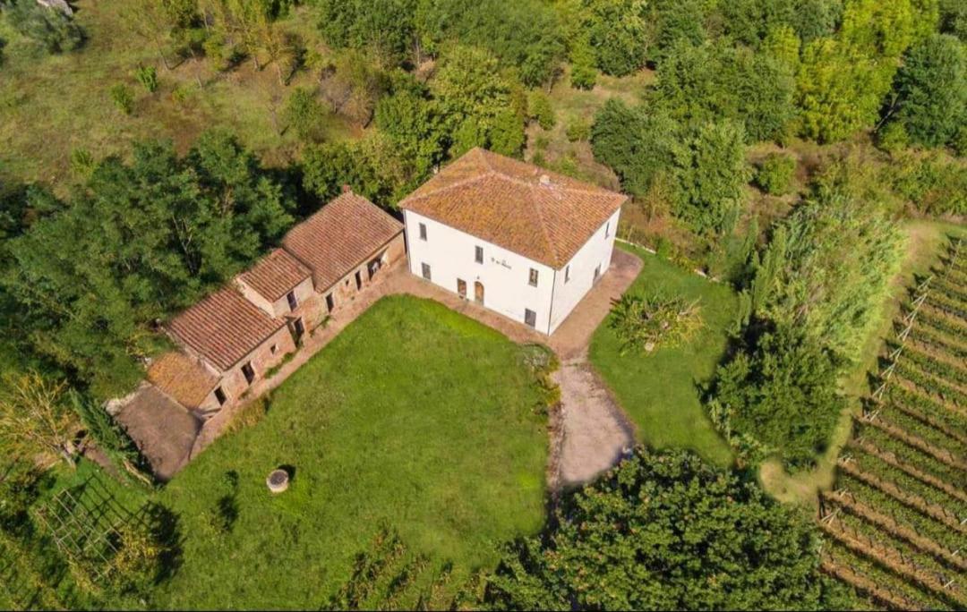 شقة Fornace Del Conte Abbadia di Montepulciano المظهر الخارجي الصورة