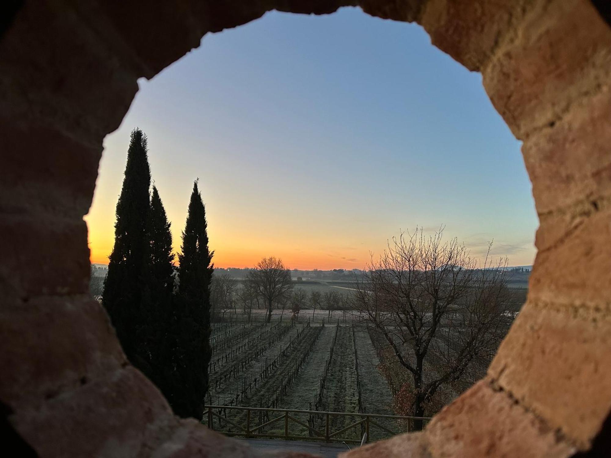 شقة Fornace Del Conte Abbadia di Montepulciano المظهر الخارجي الصورة