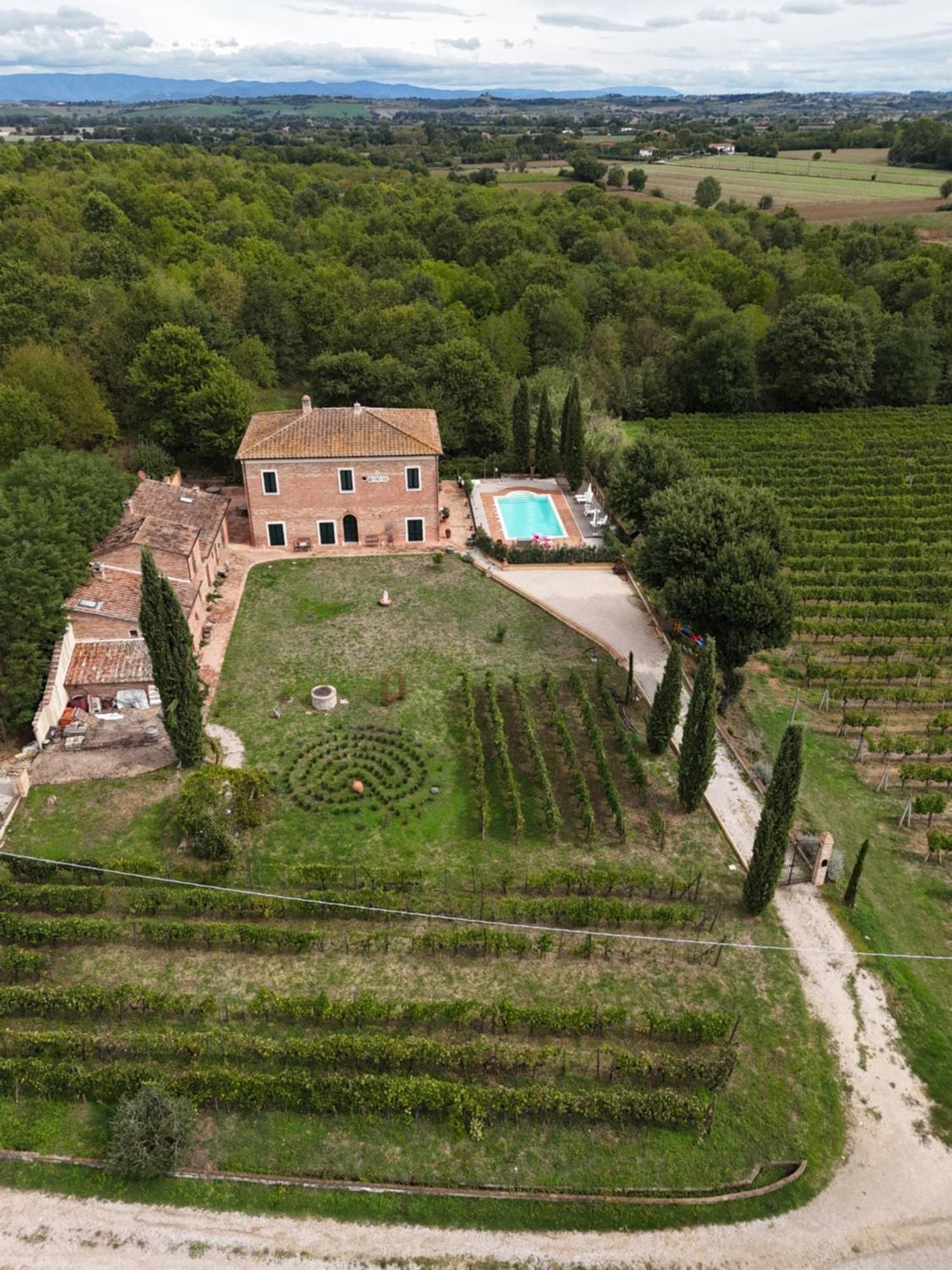 شقة Fornace Del Conte Abbadia di Montepulciano المظهر الخارجي الصورة