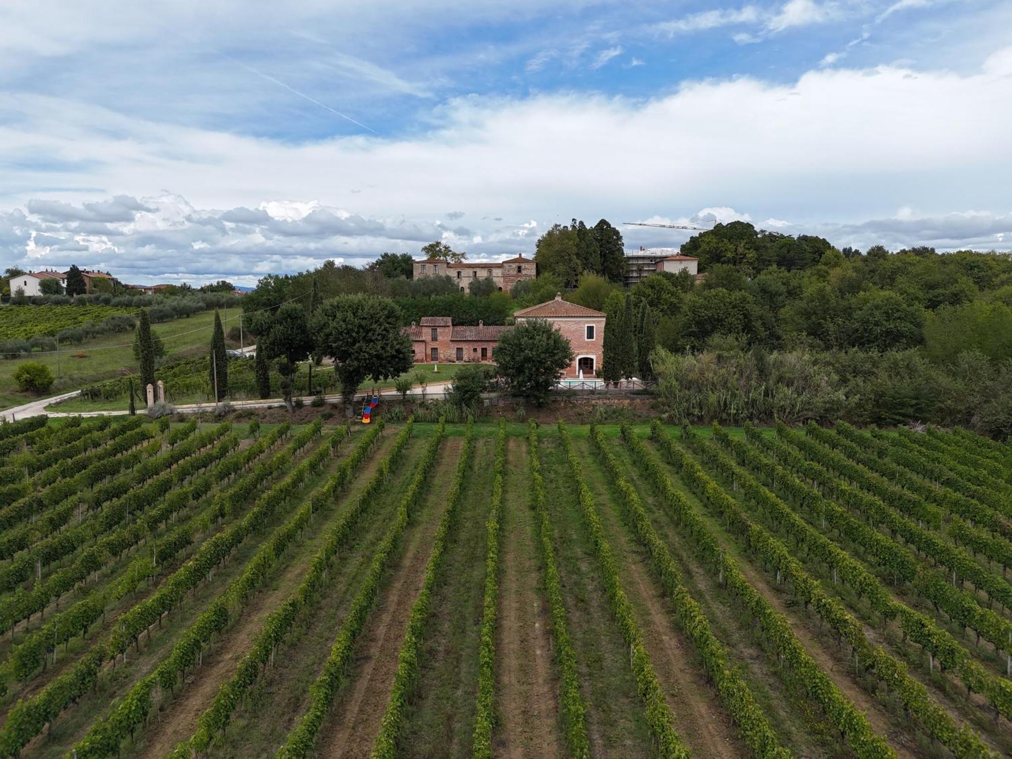 شقة Fornace Del Conte Abbadia di Montepulciano المظهر الخارجي الصورة