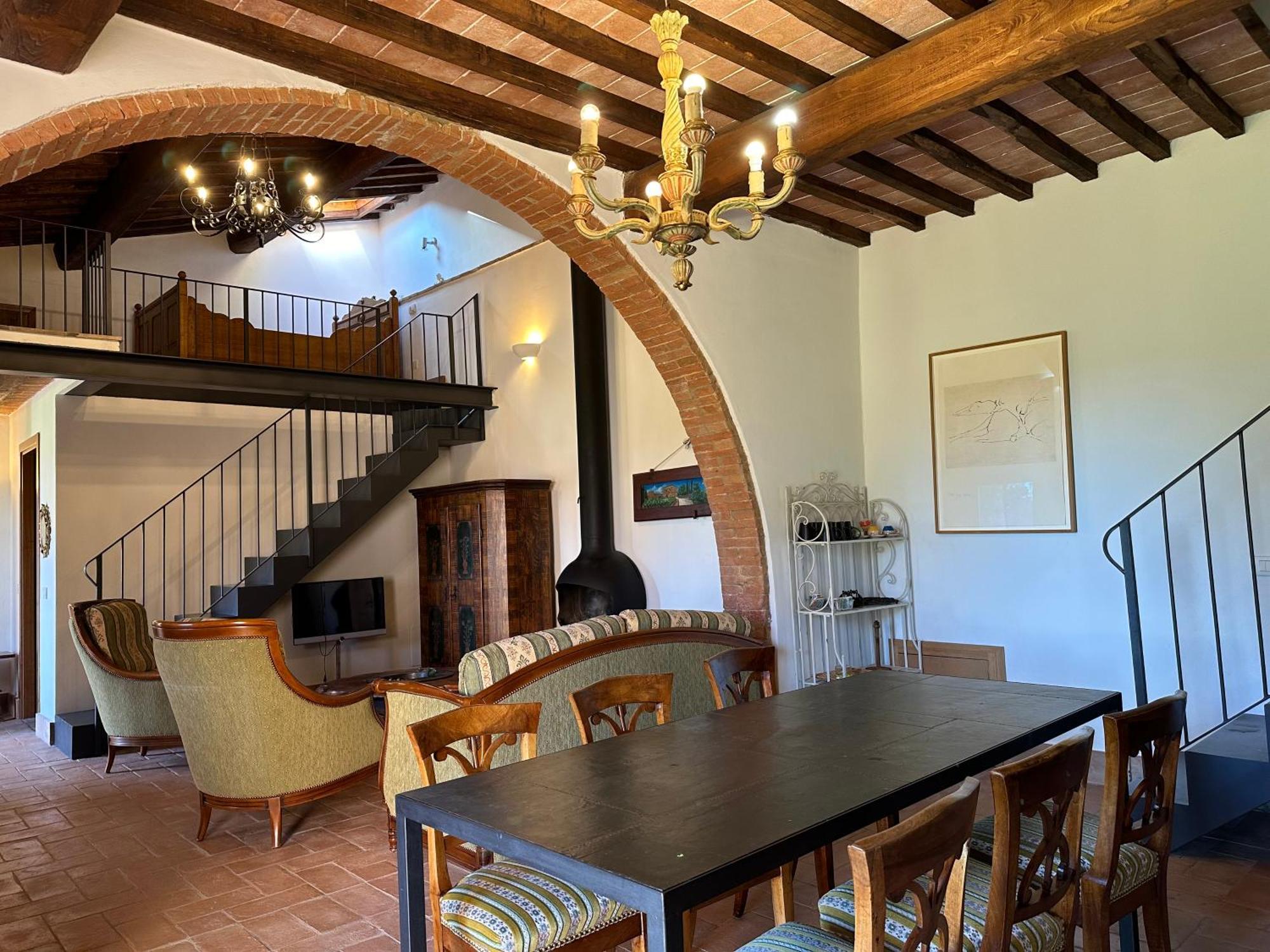 شقة Fornace Del Conte Abbadia di Montepulciano المظهر الخارجي الصورة