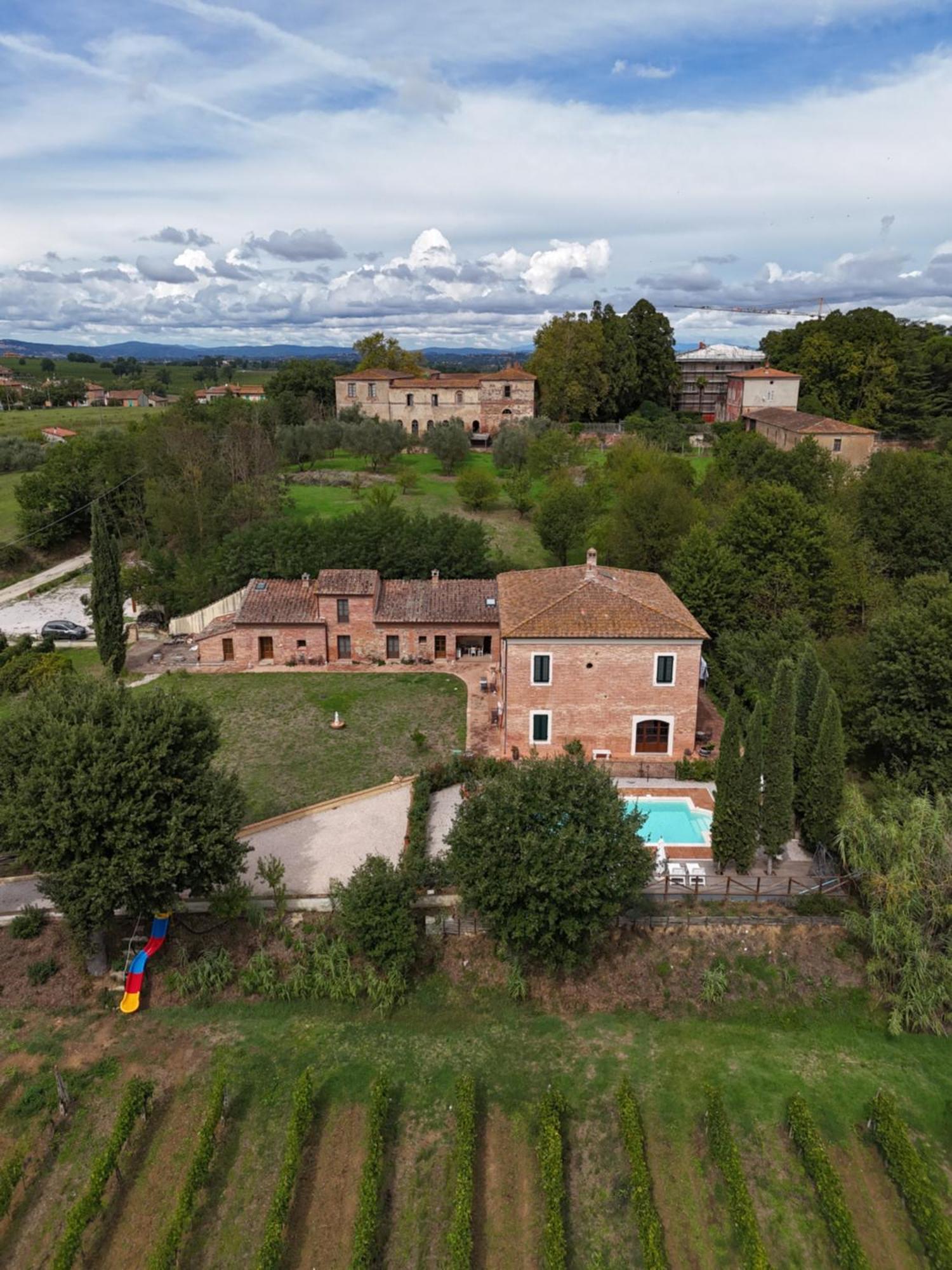 شقة Fornace Del Conte Abbadia di Montepulciano المظهر الخارجي الصورة