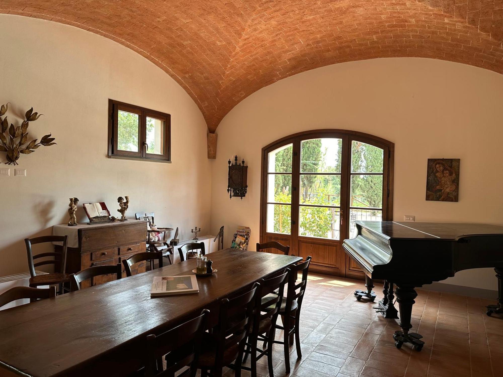شقة Fornace Del Conte Abbadia di Montepulciano المظهر الخارجي الصورة