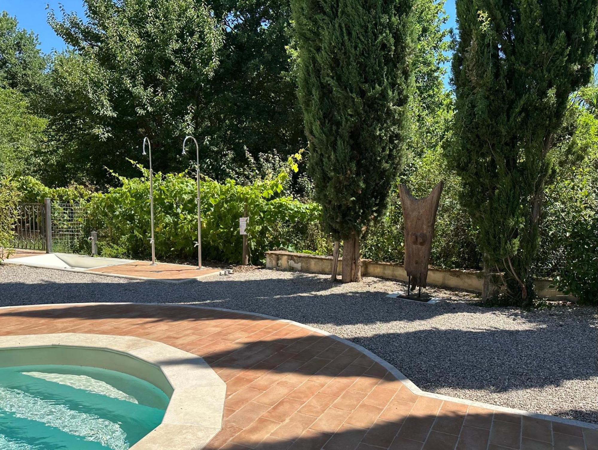 شقة Fornace Del Conte Abbadia di Montepulciano المظهر الخارجي الصورة
