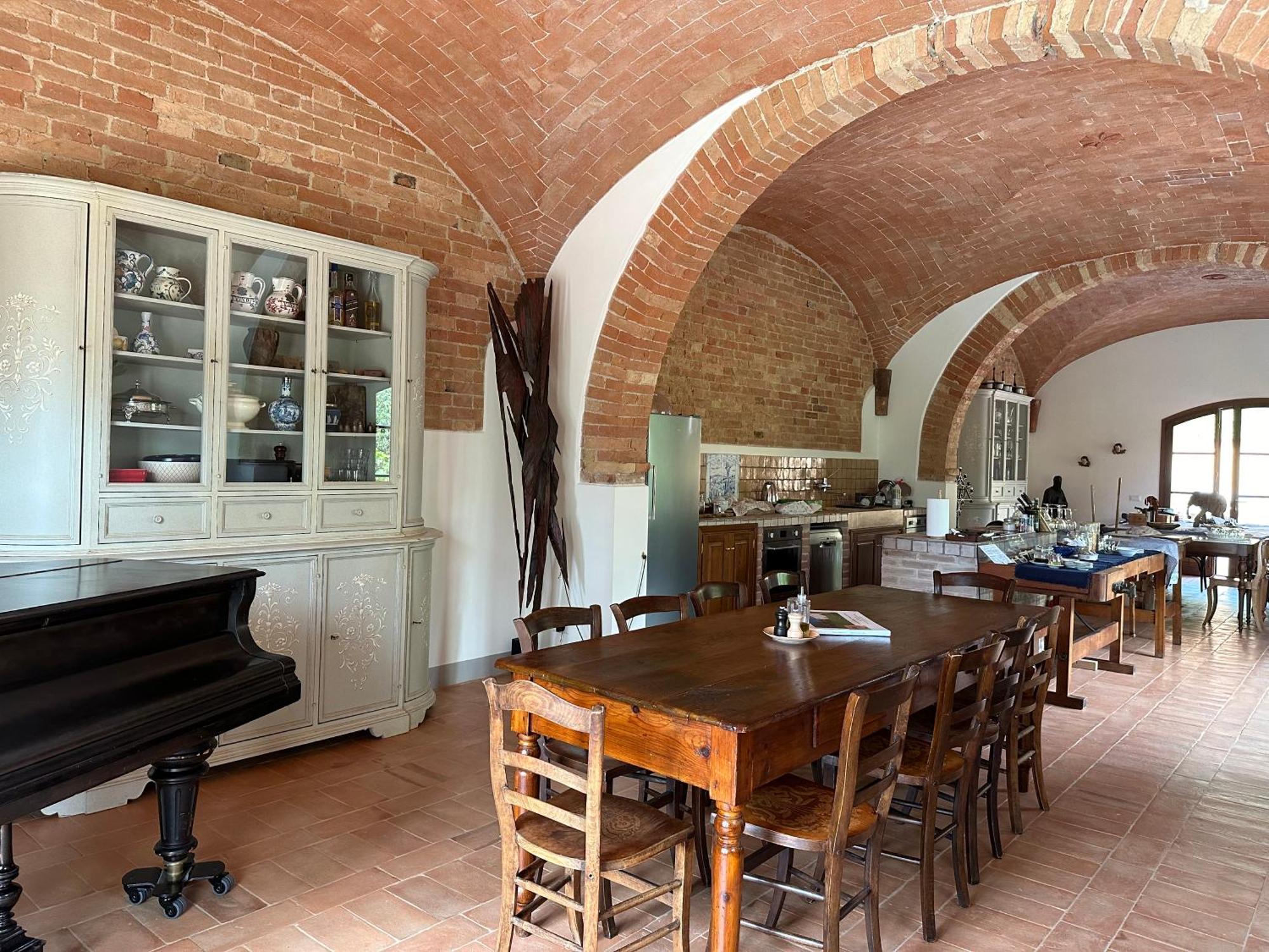 شقة Fornace Del Conte Abbadia di Montepulciano المظهر الخارجي الصورة